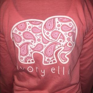 Ivory Ella long sleeve T-shirt
